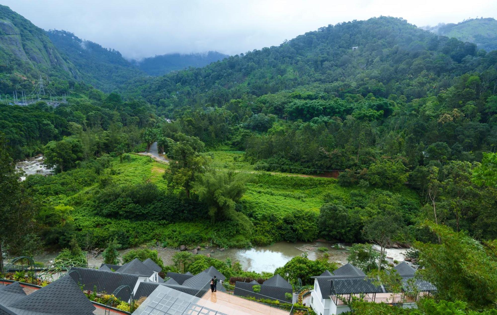 Eden Woods Resorts And Spa Munnar Exterior foto