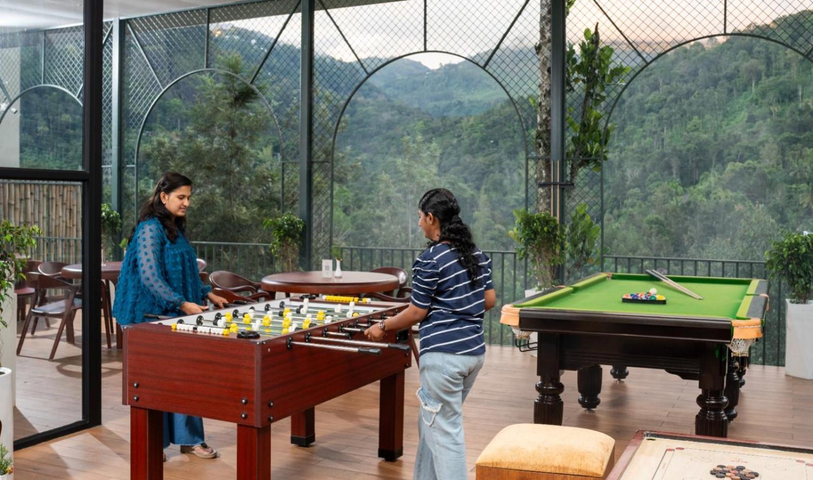 Eden Woods Resorts And Spa Munnar Exterior foto